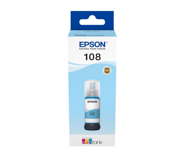 EPSON 108 EcoTank light cyan 70 ml C13T09C54A - 1292923 - zdjęcie